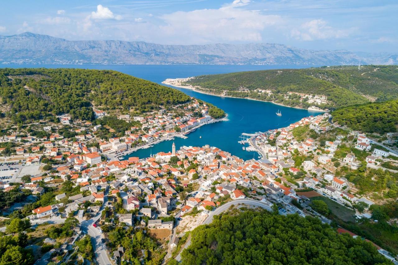 Apartments By The Sea Pucisca, Brac - 770 Exterior photo